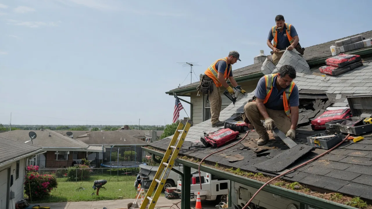 Roof Repair in Danville, AR near me